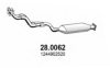 MERCE 1244902520 Catalytic Converter